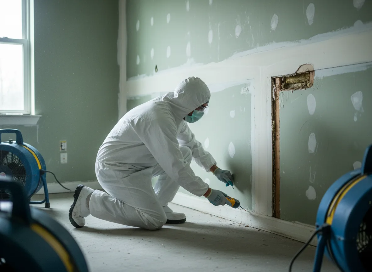 Water Damage Restoration company in Fingal, ND